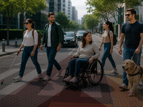Diseñando Mejores Ciudades Para Personas Con Capacidades Diferentes